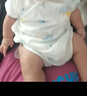 童泰（TONGTAI）婴儿短袖包屁衣夏季纯棉宝宝连体衣新生儿三角哈衣爬服睡衣 实拍图