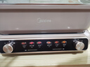 美的（Midea）电火锅多功能锅火锅专用锅料理锅鸳鸯锅烤肉锅0氟钛陶电热锅电煮锅8L多用途锅HGS352866S 实拍图