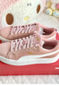 彪马（PUMA）【厚底鞋】女低帮复古增高运动休闲鞋松糕鞋PLATFORM 366488 新婚粉-白 10 36 实拍图