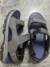 斯凯奇（Skechers）凉鞋男士夏季外穿运动凉拖鞋透气软底休闲沙滩鞋204105 实拍图