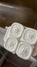 英氏（YEEHOO）宝宝辅食盒储存冷冻格婴儿专用肉泥保鲜分装冷藏硅胶冰格磨具 【可冷冻/蒸煮】4分格 实拍图