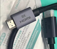 山泽HDMI线 4K数字高清线 5米 3D视频线 华为小米笔记本投影仪电脑电视机数据连接线 50SH8 实拍图