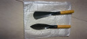 园林神器铲子锰钢挖土种花野菜铁铲养花工具花卉除草农用种菜铁锨 尖铲平铲各一把 实拍图