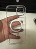倍思 【真不发黄丨冰透款】适用苹果15手机壳iphone15保护套磁吸壳超薄Magsafe充电防摔镜头全包简约 实拍图