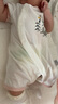 欢喜小熊婴儿短袖连体衣夏季薄款纯棉哈衣睡衣男女初生宝宝衣服2件装 实拍图