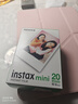 富士（FUJIFILM）一次成像mini相纸适用于mini7+/7s/7c/8/9/11/12/40/90/EVO/liplay等拍立得 D：20张相纸+相册+相框+收纳盒*2+边框贴纸 【相纸+配件 实拍图