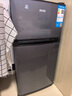 奥克斯小冰箱家用小型迷你冷藏冷冻两用出租房宿舍用节能省电寝室办公室电冰箱 【全国联保】42A156DV星空灰【节能省电】 实拍图