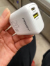 品胜20W充电器苹果充电头PD快充多口USB/Type-C插头适用iPhone16/15/iPad平板华为小米手机 实拍图
