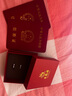 老凤祥莫比乌斯999足银情侣戒指表白求婚对戒情人节生日礼物女友老婆 999足银+莫比乌斯无尽的爱对戒 实拍图