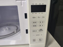 美的（Midea）变频小清新微波炉 液晶屏幕 磨砂面板 小型20L家用 匠心工艺（PM2002） 实拍图