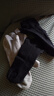 恒源祥【热销20W+】男士袜子男纯棉防臭抑菌网眼吸汗运动休闲短袜6双 实拍图