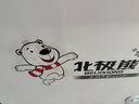 北极熊（BEIJIXIONG）小冰柜家用小型冷冻保鲜迷你冷藏商用卧式冷柜储母乳柜节能省电 单门单温228升【一级能效 全国联保】 228L 实拍图