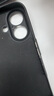 品胜适用苹果16手机壳 iPhone16柔性液态壳全包防摔防磨防震亲肤男女款超薄保护套软壳 黑色 实拍图