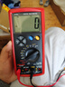 德力西电气光伏万用表高精度2000V高压交直流电压智能家用电工表 实拍图