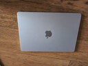 咔咔鱼2024/2025款苹果MacBook Air13.6/15贴纸MacPro16/14电脑贴膜M2M3M4芯片笔记本外壳保护膜 透明磨砂 ACD面 实拍图