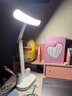 三盟台灯护眼学习专用学生宿舍灯led阅读书桌充电小台灯卧室床头灯 豪华高清屏【P5000 护眼款】 实拍图