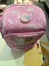 Gmt for kids儿童书包小学生超轻护脊大容量抗菌礼物1-4年级女 粉羽独角兽 实拍图