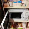 格兰仕微波炉平板式20升700W家用小型六档火力精准温控旋钮操作更便捷DG(S0) 实拍图