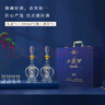 西凤酒 20年52度蓝臻礼盒 500mL*2瓶 纯粮凤香型白酒 婚庆喜宴请送礼 实拍图