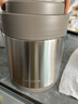 美厨（maxcook）304不锈钢保温饭盒提锅1.4L 双层保温桶学生便携式饭盒 MCTG2593 实拍图