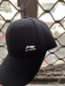 帽子男棒球帽显脸小春秋户外纯棉遮阳帽女休闲运动帽鸭舌帽可定制 黑色【LN-单标】新款升级 均码 纯棉卡扣大小可调53-63cm 实拍图