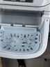 惠康制冰机小型家用宿舍学生15KG迷你寝室全自动制冰机器圆冰制作机便携把手商用奶茶咖啡冰块制冰模具 【宿舍可用】自动清洗-小功率-牛奶白-产15kg 实拍图