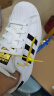 阿迪达斯adidas三叶草贝壳头SUPERSTAR男女休闲鞋EG4958 36.5码 实拍图