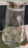 青苹果耐热玻璃水壶烧水壶 可加热泡茶壶凉水壶 花茶冷水壶热水壶1.95升 实拍图