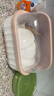 品喻（PINYU）【特大号】碗筷收纳盒 碗柜沥水碗架带盖碗筷餐具收纳盒碗碟架 粉 实拍图