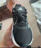 adidas DURAMO RC训练备赛轻盈体测跑鞋男女阿迪达斯官方   黑色/白色   41 实拍图