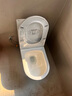 帝王洁具TT023/26/09陶瓷座便器缓降盖板防臭超旋虹吸式家用落地普通马桶 TT023【加大座圈 一级水效】 坑距400(距离≥400mm) 实拍图