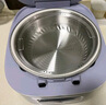 美的（Midea）纯钛0涂层电饭锅防粘4L无涂层花瓣ih电饭煲4-5人家用不锈钢智能多功能MB-HS412 国家补贴 实拍图