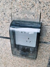 西门子（SIEMENS）开关插座防水盒 通用86型暗装面板IP55防溅盒 透明黑(可90°悬停) 实拍图