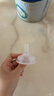 贝亲（Pigeon）自然离乳吸嘴组 含重力球吸管 原装配件12月+ BA155 实拍图