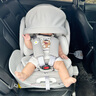 工匠伯伯儿童安全座椅汽车用0-6-12岁i-Size认证婴儿宝宝车载通风加热 活动期拍【MAX】发【MAX+遮阳套装】 实拍图