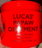 lucas' papaw remedies澳洲番木瓜膏75g 婴儿护臀膏润唇膏原装进口烫伤修复卢卡氏卢卡斯 实拍图