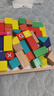 QZMEDU大颗粒积木幼儿童早教益智拼搭玩具男孩女孩数字字母认知生日礼物 实拍图