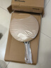 九阳（Joyoung）麦饭石色聚油不粘煎锅平底锅炒菜锅28cm电磁炉燃气灶明火CJ783 实拍图