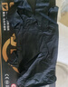 乌斯京（WOLSGIN）一次性手套丁腈橡胶厨房食品级加厚耐用家务丁晴手套黑色 小码 实拍图