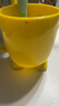 JAJALIN 儿童漱口杯 加厚刷牙杯卡通小鸭可爱水杯洗漱杯刷牙杯 实拍图