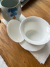 京东京造茶杯茶具 羊脂玉陶瓷功夫茶具三才盖碗马蹄杯主人杯礼盒150ml 实拍图