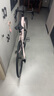 千里达龙卷风700蓝图R9桶轴22速油压碟刹骑行公路车自行车成年人男女 龙卷风700-水滴座管 22速 樱花粉 700C*500mm适175-180cm左右 实拍图