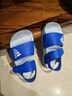 阿迪达斯（adidas）儿童凉鞋夏季男女大小童沙滩鞋  IH3632蓝/白  实拍图