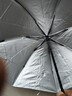 【已售100万】手动UV折叠黑胶防晒防紫外线遮阳晴雨两用伞 【晴雨两用】防晒涂层 颜色随机 实拍图