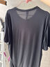 迪卡侬（DECATHLON）速干T恤男女运动户外健身宽松快干吸汗跑步短袖QUMM MH100 男款 灰色 M 实拍图