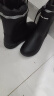 大嘴猴雨鞋男士户外雨天防水雨靴胶鞋耐磨水鞋 束口款 43【偏大一码】  实拍图