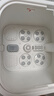 海尔（Haier）泡脚桶恒温加热全自动按摩足浴盆家用抑菌洗脚盆仿真按摩泡脚盆足浴桶父亲节礼物生日送男女朋友 【抑菌99.9%/恒温变频】电动按摩款 实拍图