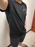 安踏（ANTA）速干背心丨男透气运动跑步2025夏季健身无袖上衣晨练服篮球坎肩 【背心+裤子】黑黑 L (175) 建议130-150斤 实拍图