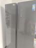 美的（Midea）607升双开门对开门家用电冰箱一级能效大容量风冷无霜节能变频BCD-607WKPZM(E）家电国家补贴20% 实拍图