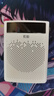 索爱（soaiy）S538小蜜蜂扩音器蓝牙11W大功率教师教学导游腰挂户外长续航麦克风插卡收音机播放器 纯情白 实拍图